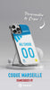 Vidéo Coque foot MARSEILLE 1993 OM 93 personnalisable - TEAMCOQUES