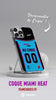 Vidéo Coque basket NBA MIAMI HEAT personnalisable - TEAMCOQUES
