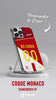 Vidéo Coque foot MONACO ASM personnalisable - TEAMCOQUES