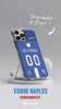 Vidéo Coque foot NAPLES NAPOLI personnalisable - TEAMCOQUES