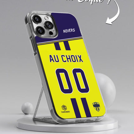 Vidéo Coque rugby NEVERS personnalisable - TEAMCOQUES