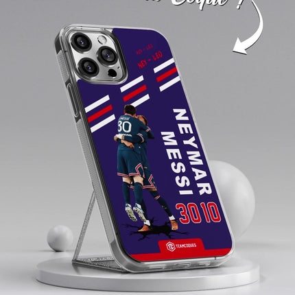 Vidéo Coque joueur NEYMAR JR & LEO MESSI PARIS - TEAMCOQUES