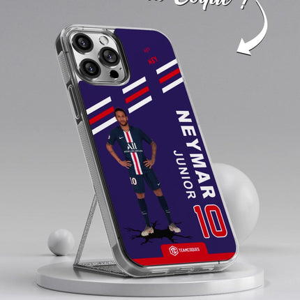 Vidéo Coque joueur NEYMAR JR PARIS 1 - TEAMCOQUES