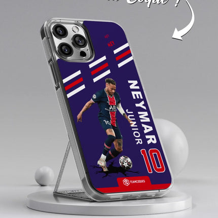 Vidéo Coque joueur NEYMAR JR PARIS 2 - TEAMCOQUES