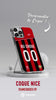 Vidéo Coque foot NICE OGC personnalisable - TEAMCOQUES