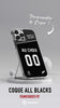 Vidéo Coque rugby NOUVELLE ZELANDE ALL BLACKS personnalisable - TEAMCOQUES