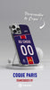 Vidéo Coque foot PARIS SG Domicile 1 personnalisable - TEAMCOQUES