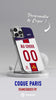 Vidéo Coque foot PARIS SG Extérieur 2 personnalisable - TEAMCOQUES