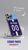 Vidéo Coque foot PARIS FC PFC personnalisable - TEAMCOQUES