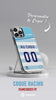 Vidéo Coque rugby RF PARIS personnalisable - TEAMCOQUES