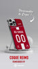 Vidéo Coque foot REIMS STADE personnalisable - TEAMCOQUES