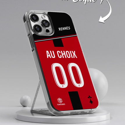 Vidéo Coque foot RENNES personnalisable - TEAMCOQUES