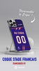 Vidéo Coque rugby SF PARIS bleu personnalisable - TEAMCOQUES