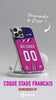 Vidéo Coque rugby SF PARIS rose personnalisable - TEAMCOQUES