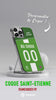 Vidéo Coque foot SAINT-ETIENNE ASSE personnalisable - TEAMCOQUES