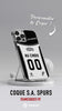 Vidéo Coque basket NBA SAN ANTONIO SPURS personnalisable - TEAMCOQUES