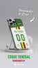 Vidéo Coque foot SENEGAL personnalisable - TEAMCOQUES