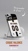 Vidéo Coque foot VALENCE personnalisable - TEAMCOQUES