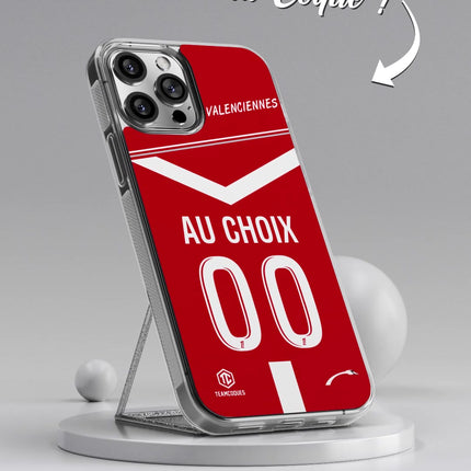 Vidéo Coque foot VALENCIENNES VAFC personnalisable - TEAMCOQUES