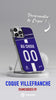 Vidéo Coque foot VILLEFRANCHE personnalisable - TEAMCOQUES