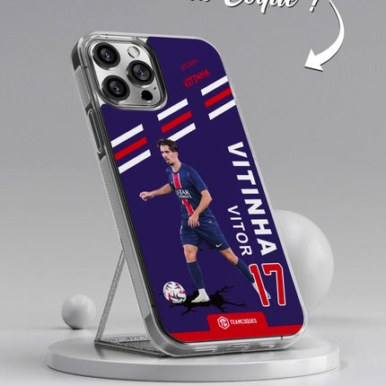Vidéo Coque joueur VITOR VITINHA PARIS - TEAMCOQUES