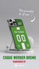 Vidéo Coque foot WERDER BREME personnalisable - TEAMCOQUES