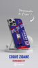 Vidéo Coque joueur ZINEDINE ZIDANE ZIZOU EQUIPE DE FRANCE 1998 - TEAMCOQUES
