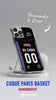 Vidéo Coque basket PARIS BASKET personnalisable - TEAMCOQUES
