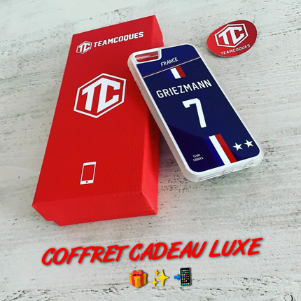 Pack 3+1 Coques KYLIAN MBAPPÉ FRANCE - FULL SET - TEAMCOQUES