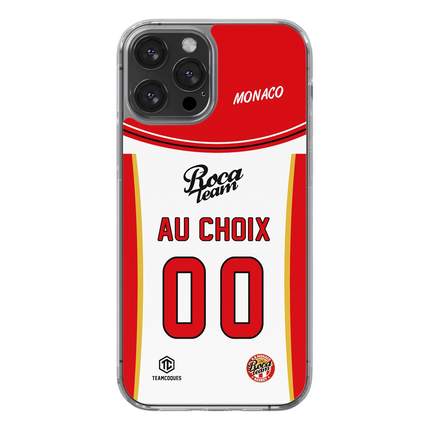 Coque basket MONACO ROCATEAM personnalisable - TEAMCOQUES