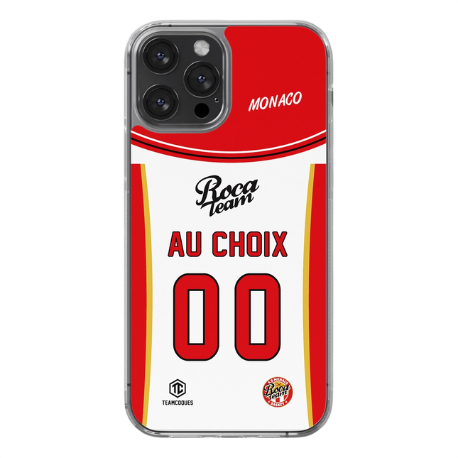 Coque basket MONACO ROCATEAM personnalisable - TEAMCOQUES