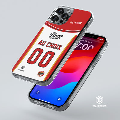 Coque basket MONACO ROCATEAM personnalisable - TEAMCOQUES