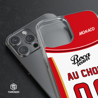 Coque basket MONACO ROCATEAM personnalisable - TEAMCOQUES