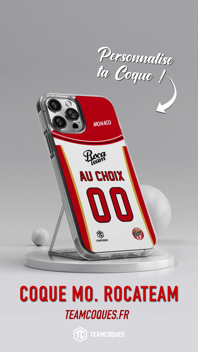 Vidéo Coque basket MONACO ROCATEAM personnalisable - TEAMCOQUES
