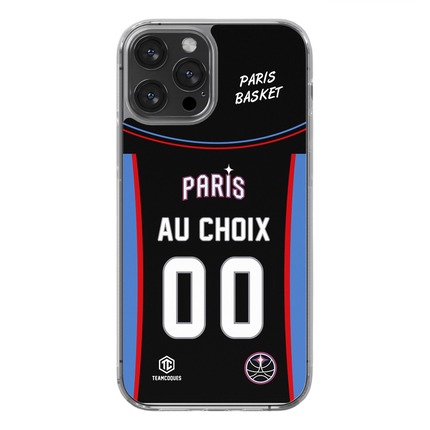 Coque basket PARIS BASKET personnalisable - TEAMCOQUES