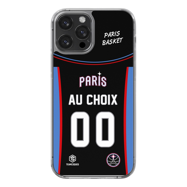 Coque basket PARIS BASKET personnalisable - TEAMCOQUES