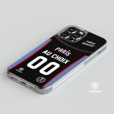 Coque basket PARIS BASKET personnalisable - TEAMCOQUES