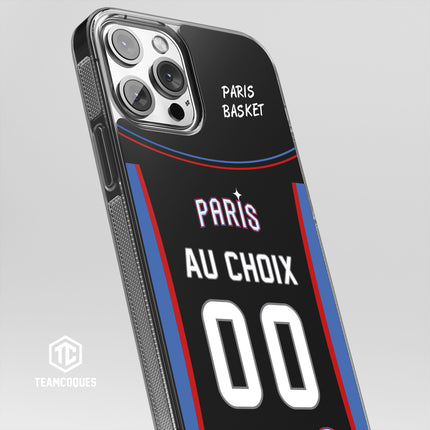 Coque basket PARIS BASKET personnalisable - TEAMCOQUES