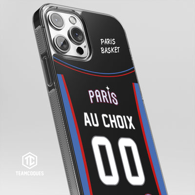 Coque basket PARIS BASKET personnalisable - TEAMCOQUES