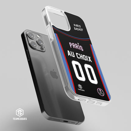 Coque basket PARIS BASKET personnalisable - TEAMCOQUES