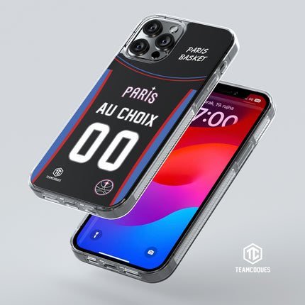 Coque basket PARIS BASKET personnalisable - TEAMCOQUES