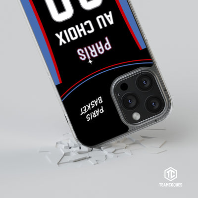 Coque basket PARIS BASKET personnalisable - TEAMCOQUES