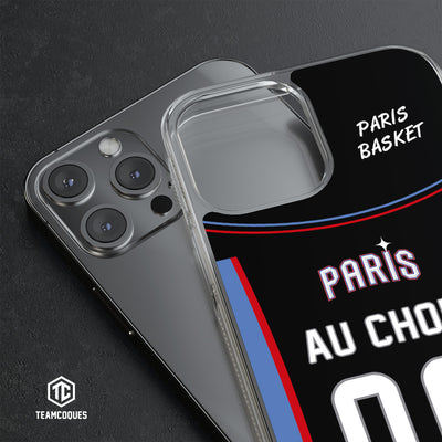 Coque basket PARIS BASKET personnalisable - TEAMCOQUES