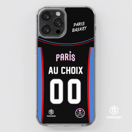 Coque basket PARIS BASKET personnalisable - TEAMCOQUES