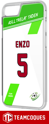 Coque foot ALSS TRELAT TADEN (Amateur) - flocage 100% personnalisable - iPhone smartphone - TEAMCOQUES