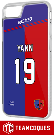 Coque foot USSMSO SAINT-MARC SAINT-OUEN (Amateur) - flocage 100% personnalisable - iPhone smartphone - TEAMCOQUES