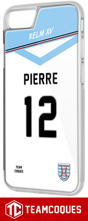 Coque rugby RELM RUGBY EDUCATIF LAURAGAIS MALEPERE (Amateur) - flocage 100% personnalisable - iPhone smartphone - TEAMCOQUES