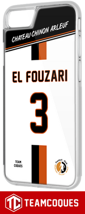 Coque foot CHATEAU CHINON ARLEUF (Amateur) - flocage 100% personnalisable - iPhone smartphone - TEAMCOQUES