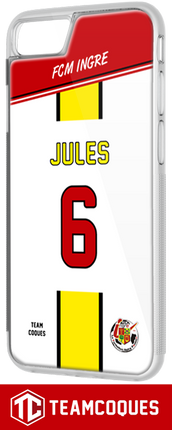 Coque foot FCM INGRE (Amateur) - flocage 100% personnalisable - iPhone smartphone
