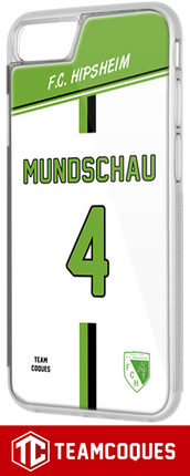Coque amateur foot FC HIPSHEIM personnalisable - TEAMCOQUES